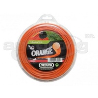 Damil 2.0mm kerek 126 mter Oregon Orange